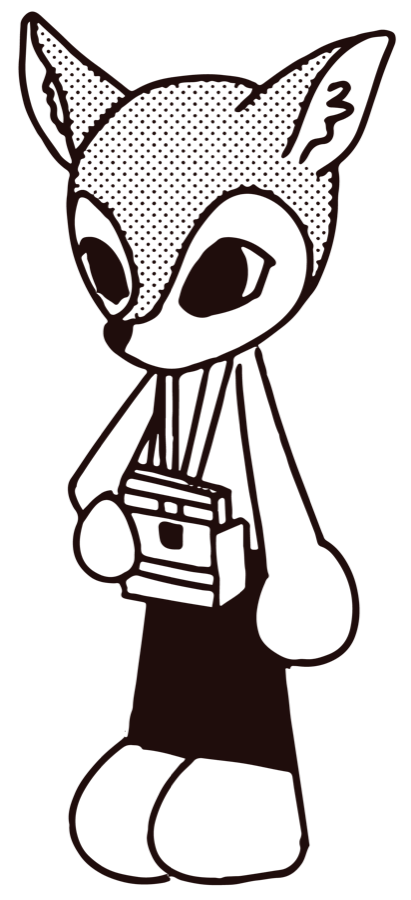 pola film lab mascot
